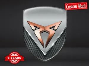 Seat Cupra Logosticker Pro Max Stilvoll Design Auto